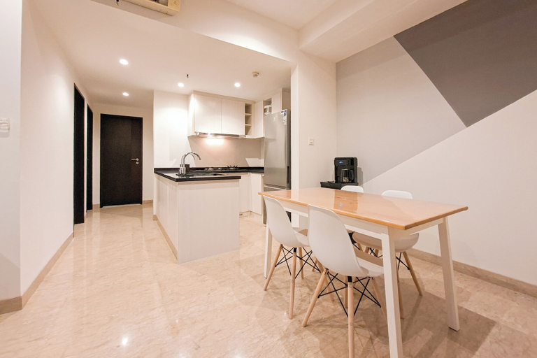 Private kitchen 2, Great Choice 2Br At Branz Bsd City Apartment, Tangerang Selatan
