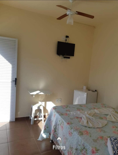 Bedroom 2, Hospedaria Coracao de Pedra, São Thomé das Letras
