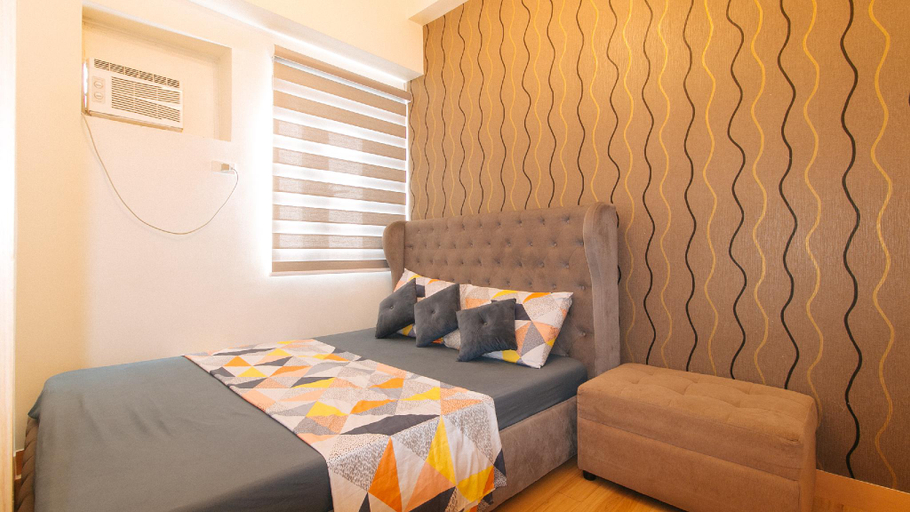 Bedroom, Jamah's Staycation @ SMDC Trees Residences by RedDoorz, Quezon City