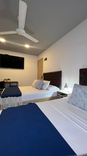Bedroom 2, Star AV 37 HOTEL, Ibagué