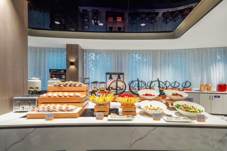 Food & Drinks 5, Borrman Hotel Jinan Quancheng Squaire Baotuquan, Jinan