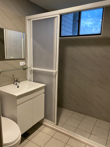 Bathroom, 曖月商旅, Yulin
