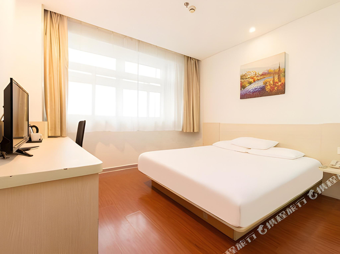 Bedroom, Elan Inn Changchun University of Science and Technology Weixing Square, Changchun