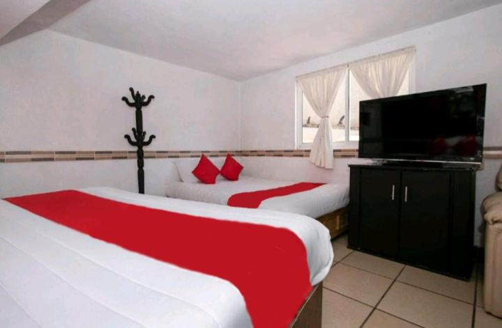 Bedroom 3, Casa Real Cortes, Pachuca de Soto