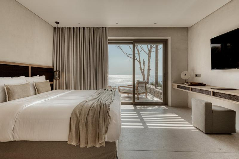 Bedroom 3, Enigma Mykonos Hideaway Suites, South Aegean