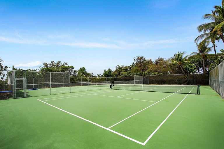 Sport court 3, Top Floor With Loft - Ocean and Golf Course Views - AC - Vrkcv, Hawaii