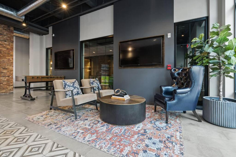 Public Area 3, Yugo Guest Suites, Champaign