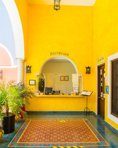 Public Area 2, Hotel Casa de las Flores, Cozumel