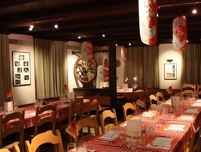 Food & Drinks 4, Hotel Krone, Uri