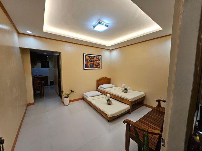 Bedroom 1, Moalboal Cay, Moalboal