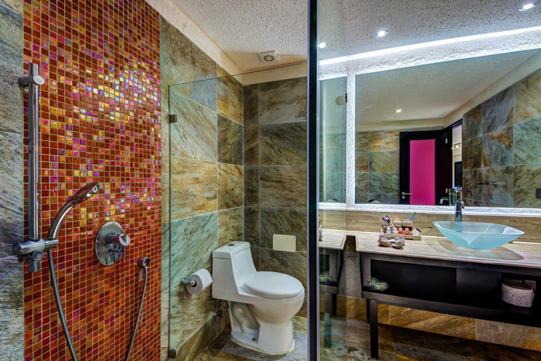 Bathroom 4, Hotel Suites Corazon, Cozumel