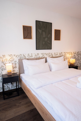 Bedroom 3, Hotel Sandkorn, Nürnberg