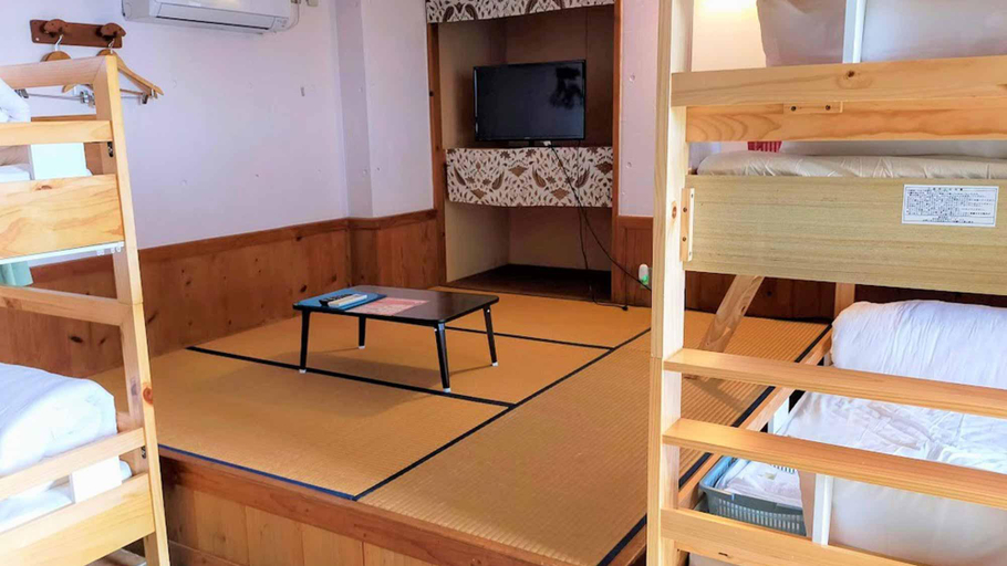 Bedroom 2, BUZZ RESORT, Onna