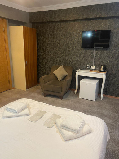 Bedroom 2, Ufuk Hotel, Beyoğlu