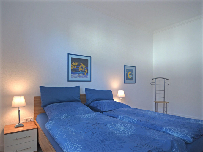Bedroom, Ferienwohnung in Madfeld nahe Wald, Hochsauerlandkreis