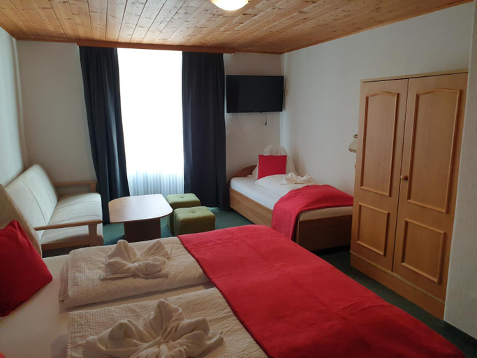 Bedroom 2, Weisses Rossel-Cavallo Bianco, Sankt Johann im Pongau