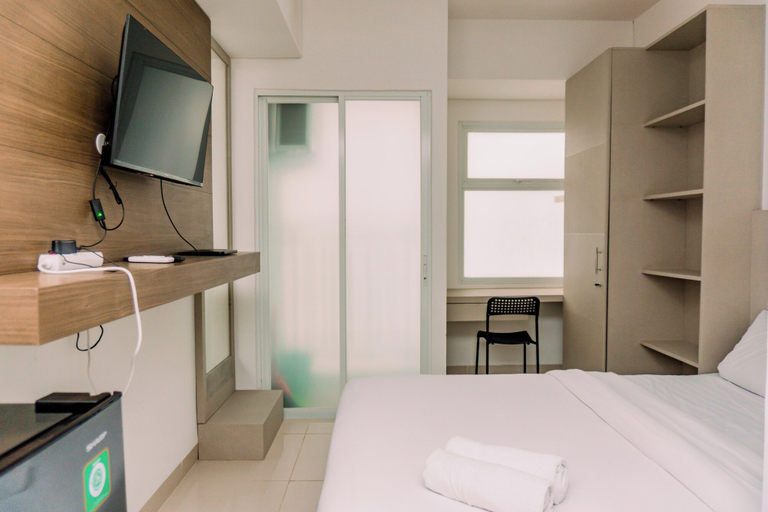 Room 5, Fully Furnished And Simply Studio At Serpong Garden Apartment, Tangerang