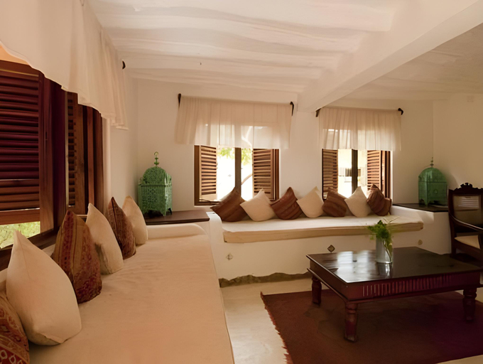 Bedroom 3, Kinasi Lodge, Mafia