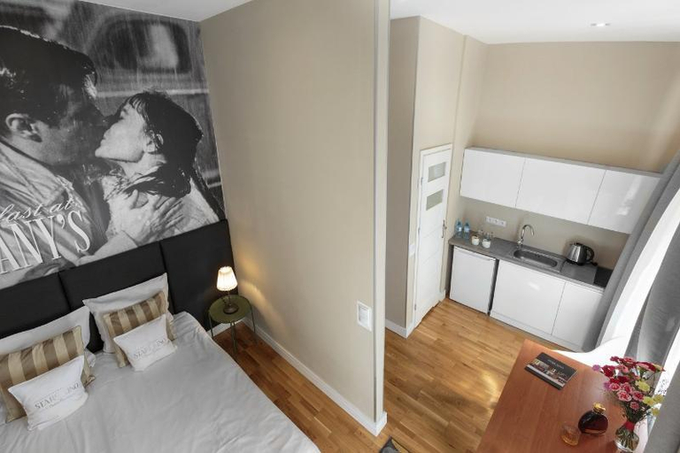 Bedroom 2, Cinema Rooms - Piotrkowska, Łódź