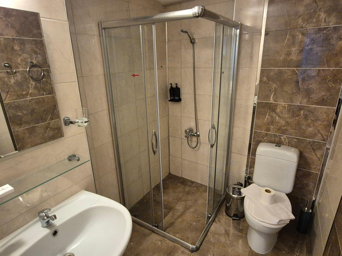 Bathroom 5, Habesos Hotel, Kaş