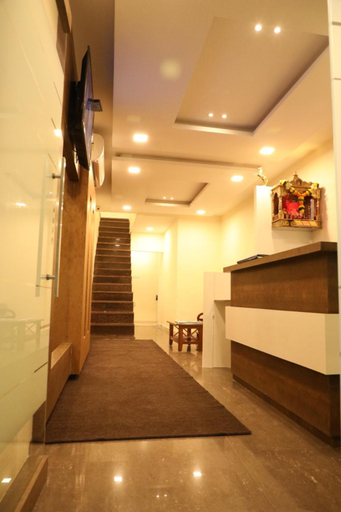 Public Area, Galaxy Inn By Glitz Hotels, Mumbai Suburban