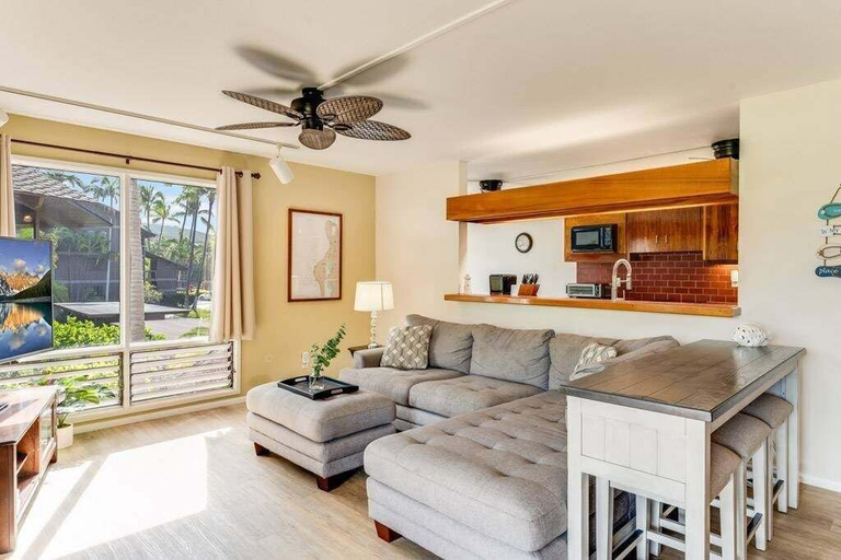 Living area 4, Golf Course Views- AC & Wi-fi - 3 Complex Pools- Vrkcv, Hawaii