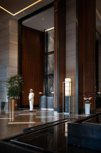 Public Area, Grand Barony Hotel Jinan CBD 济南君廷酒店, Jinan