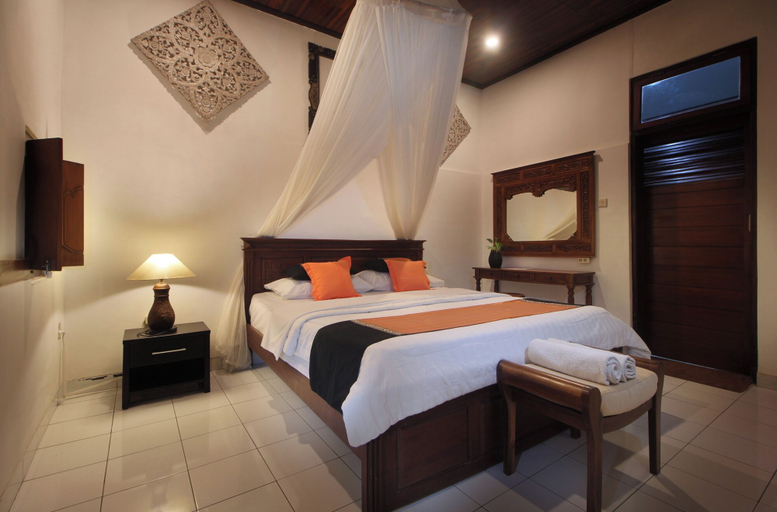 Bedroom 3, Hotel Jati Sanur, Denpasar