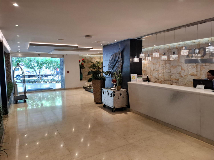 Public Area 3, Washington Plaza, Barranquilla