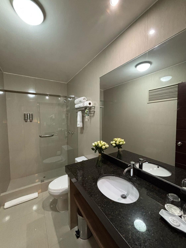 Bathroom 4, Hotel El Tambo 1, Lima
