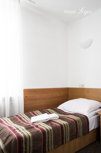 Bedroom 2, Hotel Logos, Lublin City