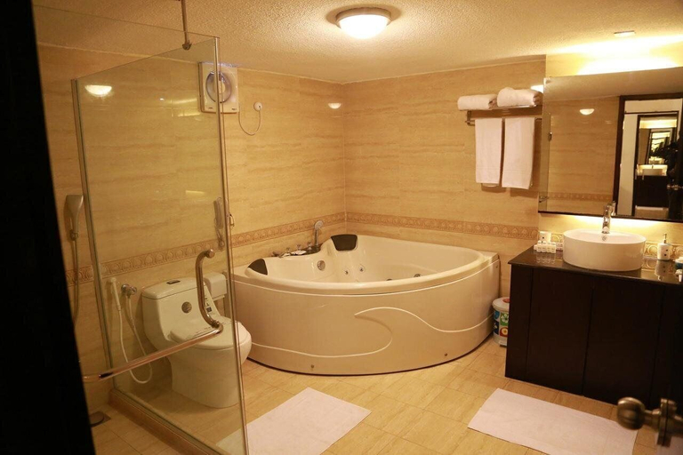 Bathroom 5, Hotel Castle Salam, Khulna