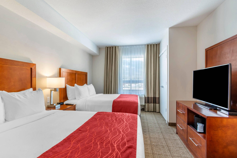 Bedroom 3, Comfort Inn & Suites Valemount - Highway 97, Fraser-Fort George