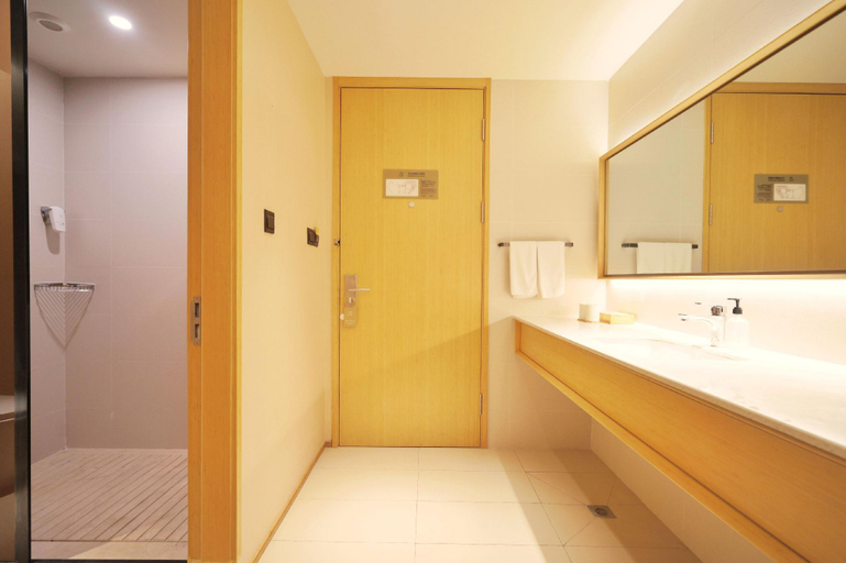 Bathroom 3, Ji Hotel Ji'nan High-tech Zone Qilu Software Park, Jinan