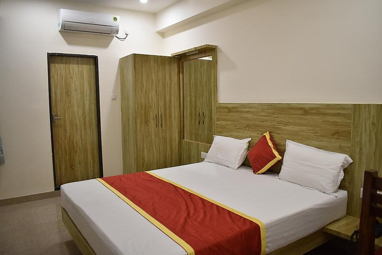 Bedroom 4, Hotel Harmony Rooms & banquet, Patna