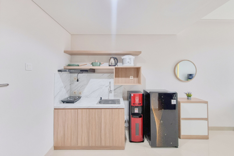 Private kitchen 3, Simply Look 1Br Apartment Patraland Amarta, Sleman