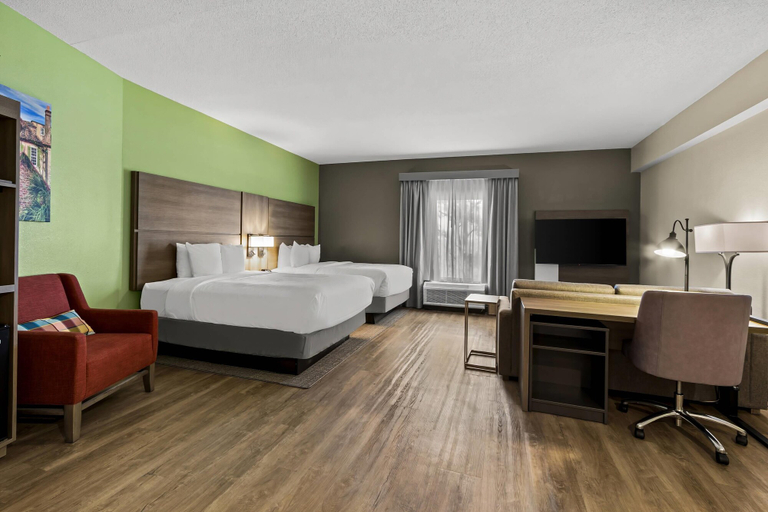Bedroom 3, Comfort Suites Charleston West Ashley, Charleston