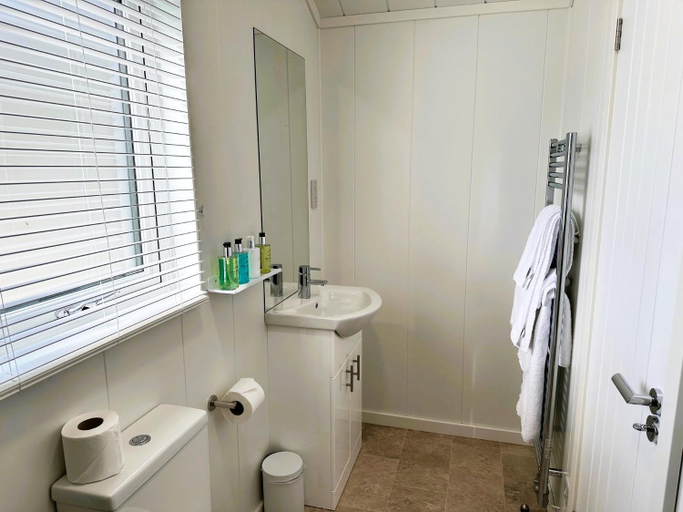 Bathroom 5, Craig-y-Dderwen Riverside Hotel, Conwy