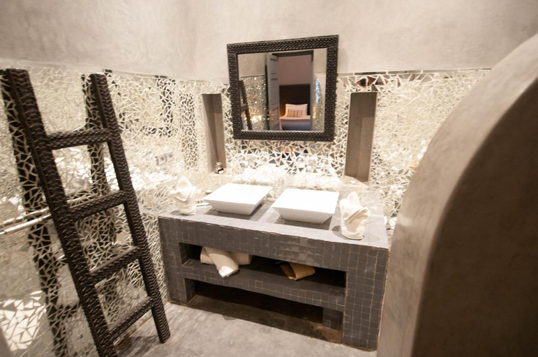 Bathroom 4, Riad Origines, Marrakech