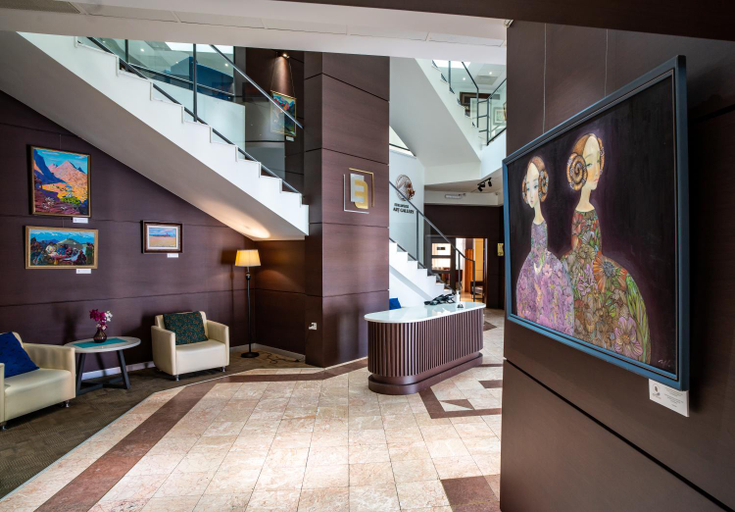 Public Area 3, Edelweiss Art Hotel, Ulan Bator