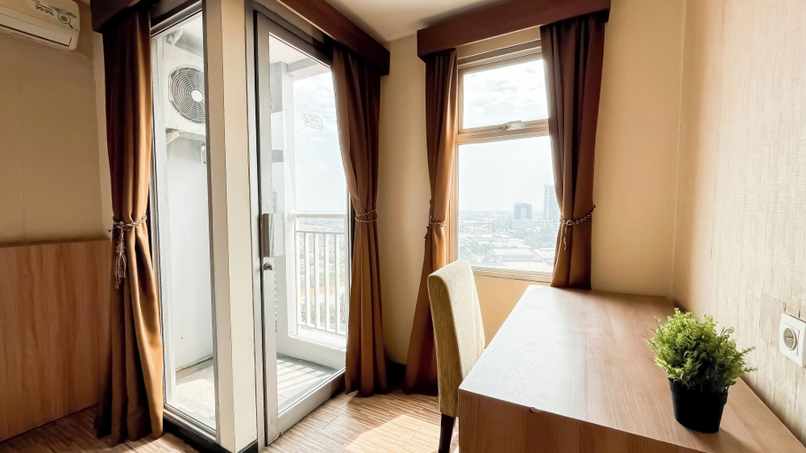 Room 2, Modern Minimalist Studio (No Kitchen) At Great Western Apartment, Tangerang