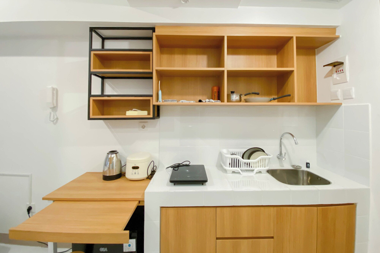 Homey Studio Homey Studio Apartment Tokyo Riverside Pik 2, Tangerang - Cheap Booking ...