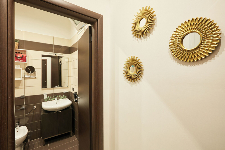 Bathroom 3, Vicky's Luxury Guesthouse by Napoliapartments, Napoli