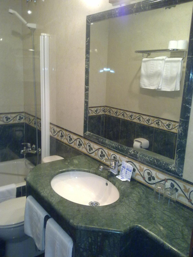 Bathroom, Hotel Cortijo, Cantabria