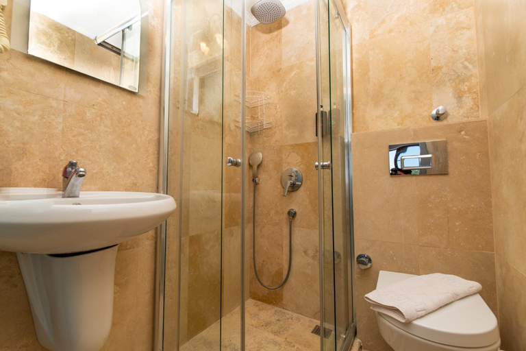 Bathroom 5, Kelebek Hotel, Kaş