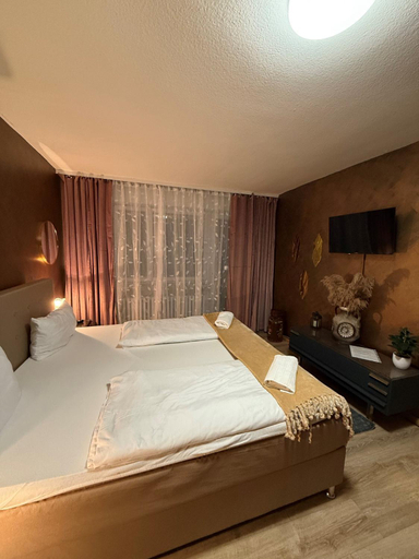 Bedroom, Pension Romantik, Ansbach