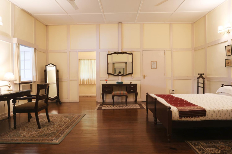 Bedroom 3, Chowkidinghee Heritage Tea Bungalow, Dibrugarh