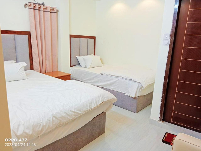 Bedroom 2, Hotel Crown City, Chittagong