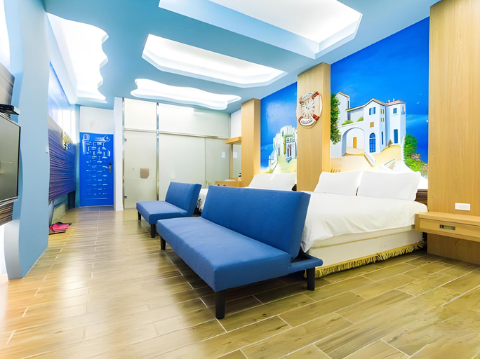 Bedroom 3, Long To Sea Again, Hualien