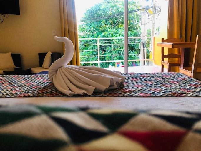 Bedroom 1, Hotel Arcoiris Tulum, Cozumel